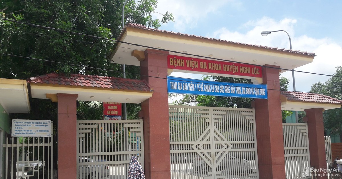 Bệnh viện huyện Nghi Lộc số điện thoại thông tin địa chỉ liên hệ 
